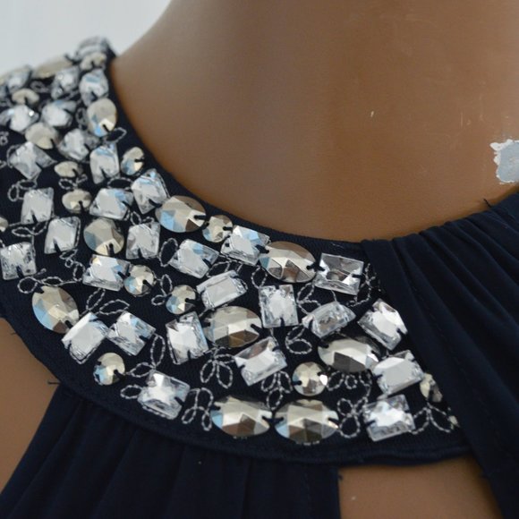 Navy blouse - Picture 2 of 6